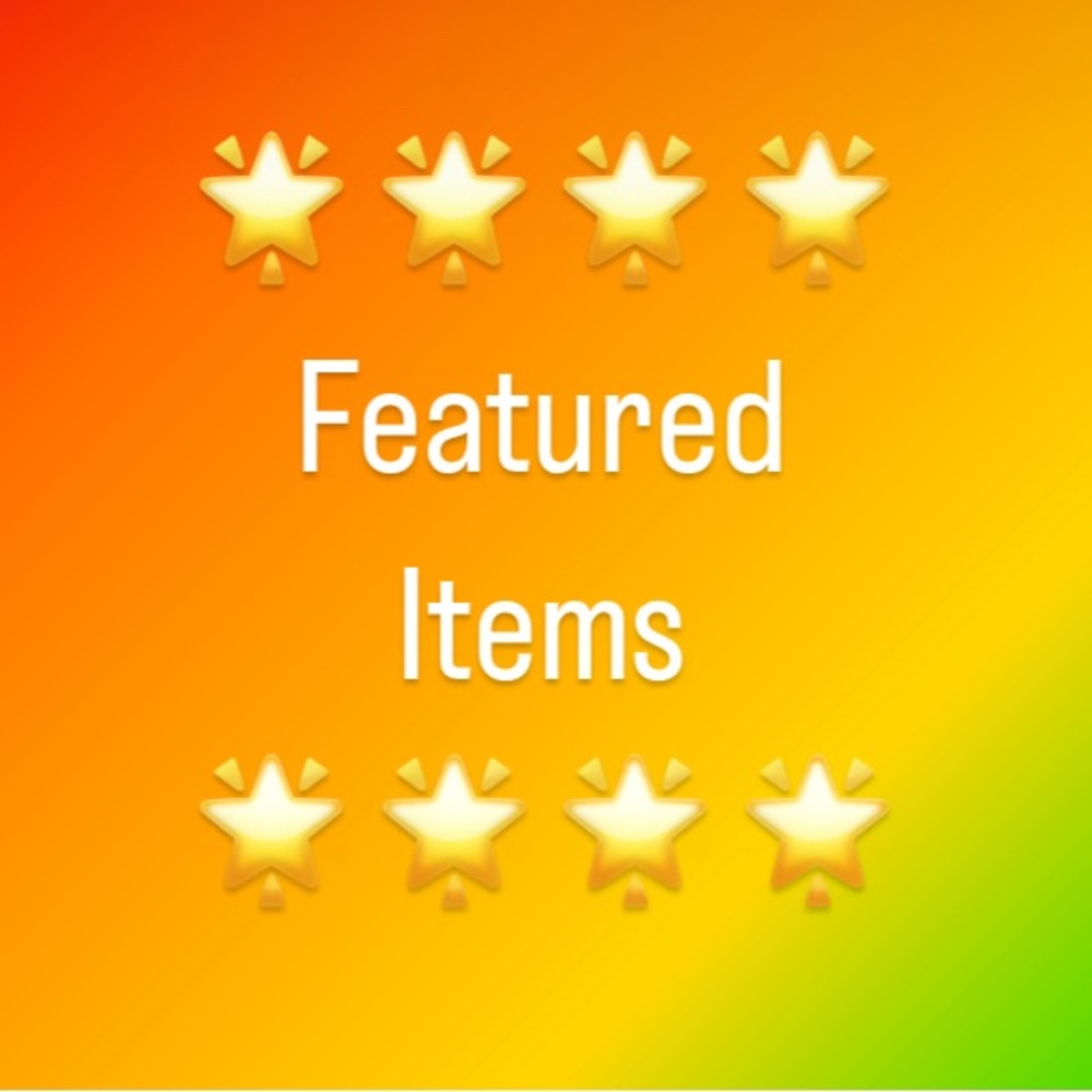 Featured Items